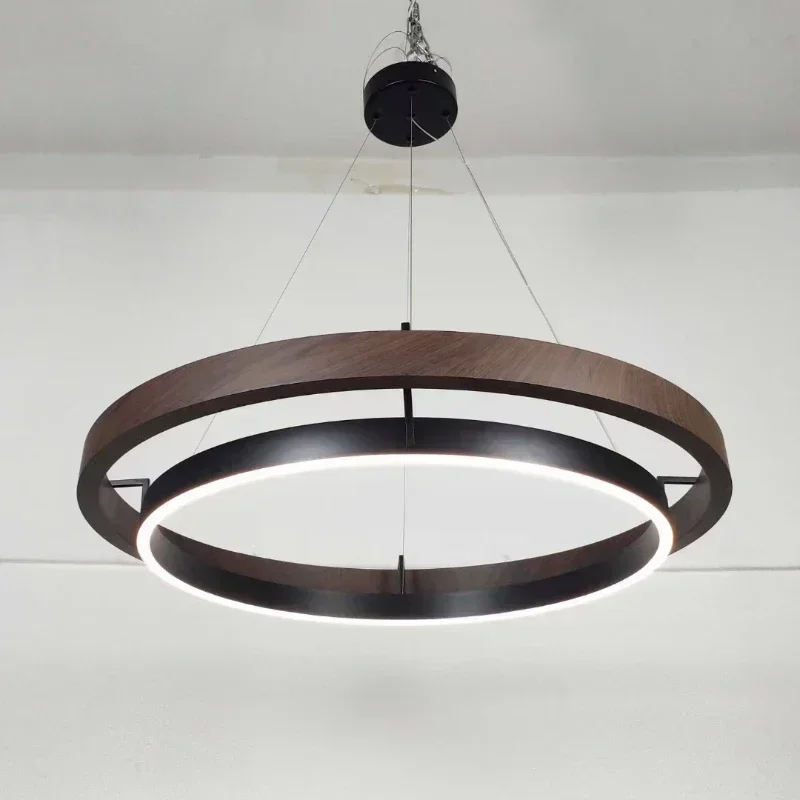Round Nordic Chandelier - Image 3