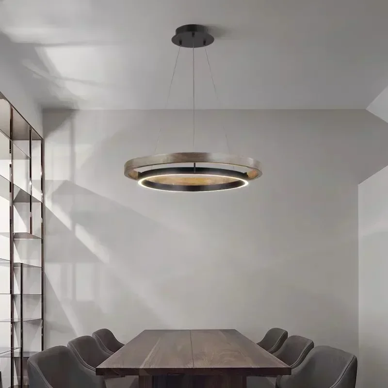 Round Nordic Chandelier - Image 4