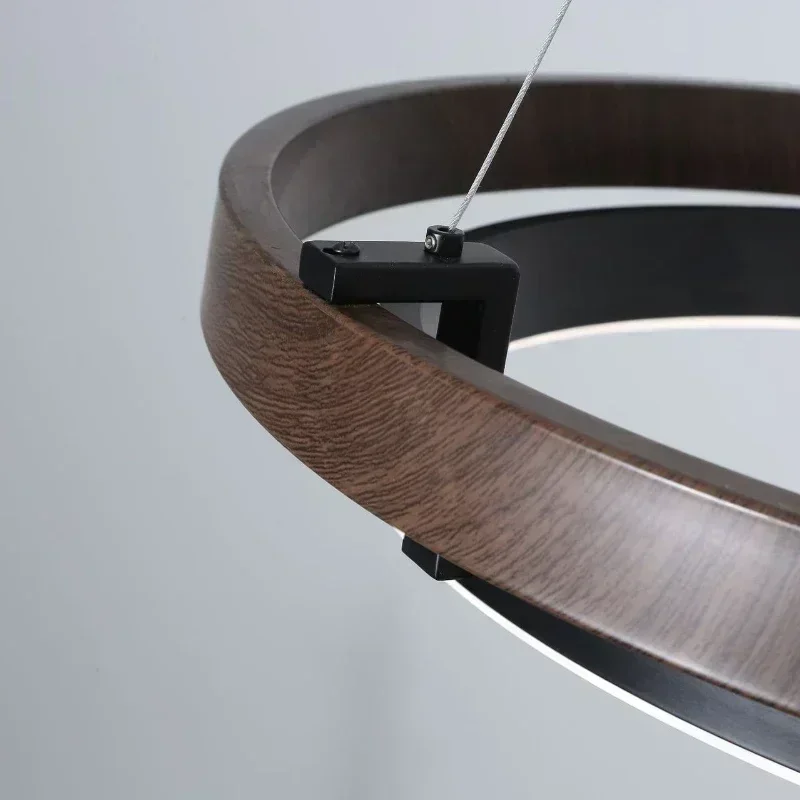 Round Nordic Chandelier - Image 5