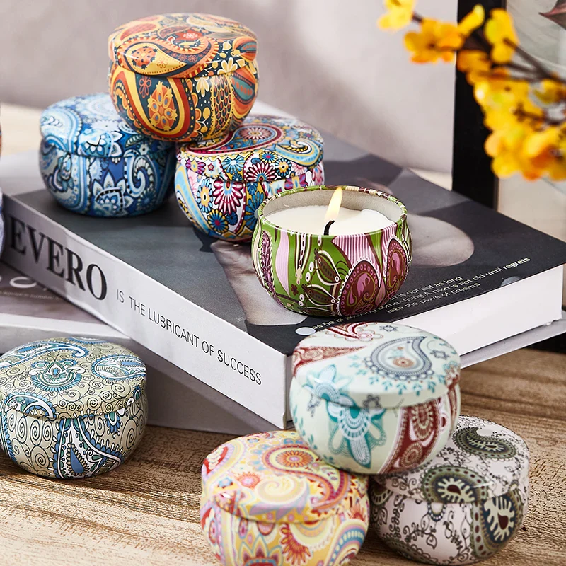 Scented Candle Set - Image 4