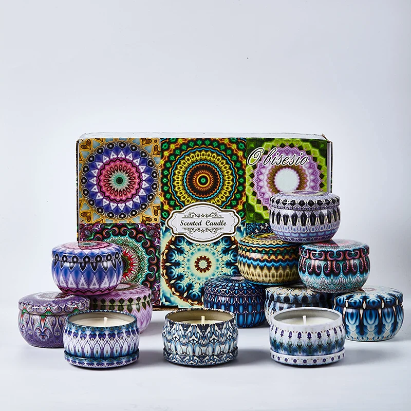 Scented Candle Set - Image 9