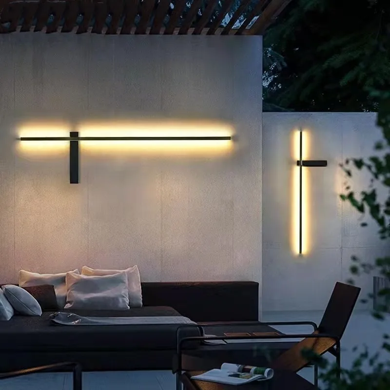Sleek Waterproof LED Wall Lamp - Image 3