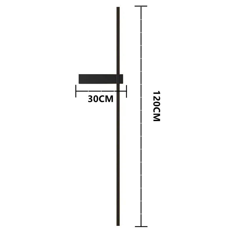 Sleek Waterproof LED Wall Lamp - Image 5