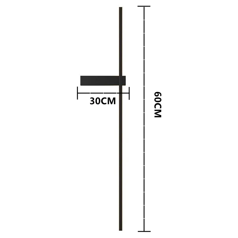 Sleek Waterproof LED Wall Lamp - Image 7