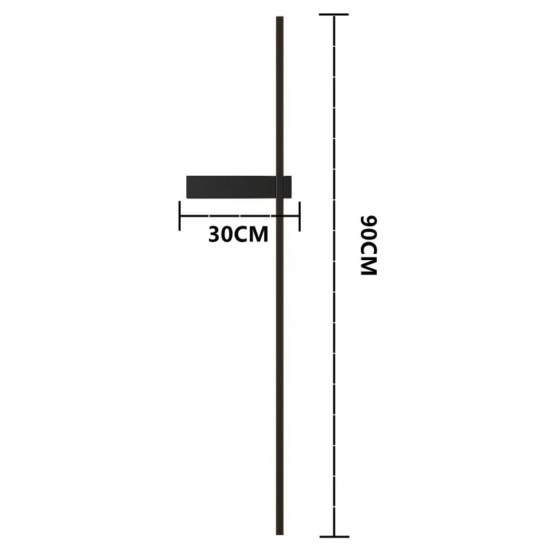 Sleek Waterproof LED Wall Lamp - Image 8