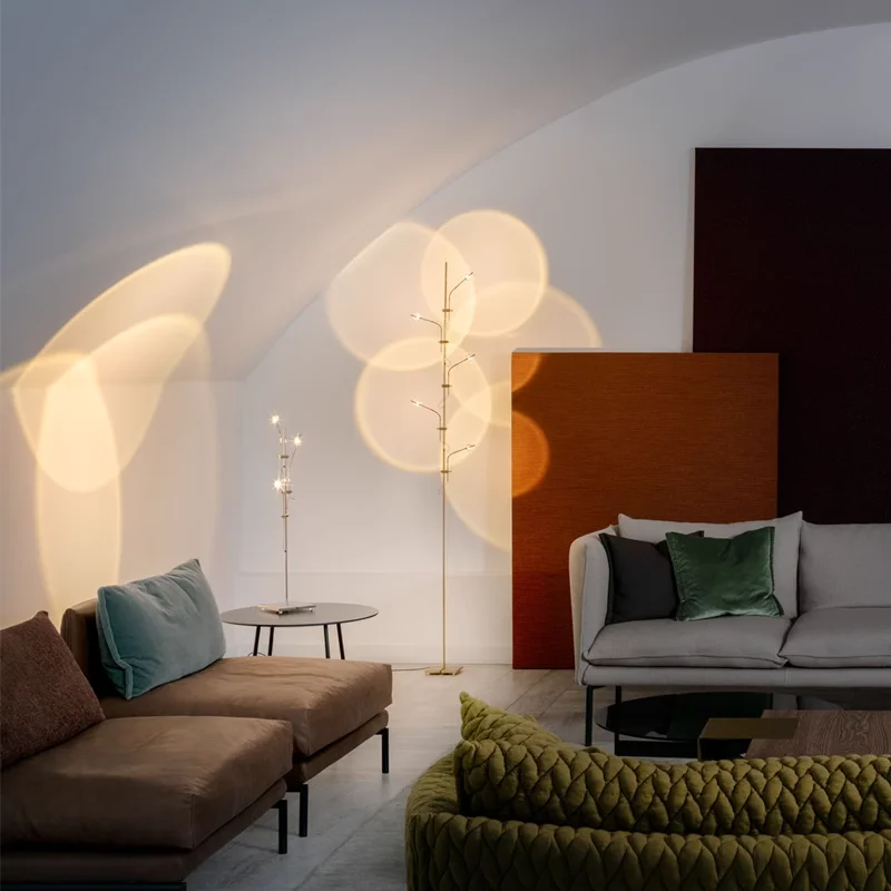 Sunset Glow Nordic Floor Lamp - Image 4