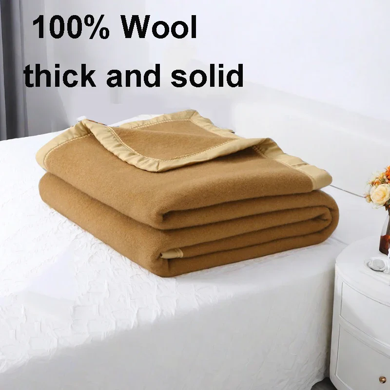 Versatile 100% Wool Blanket - Image 4