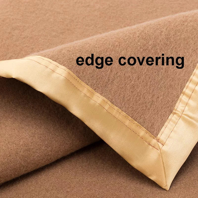 Versatile 100% Wool Blanket - Image 5