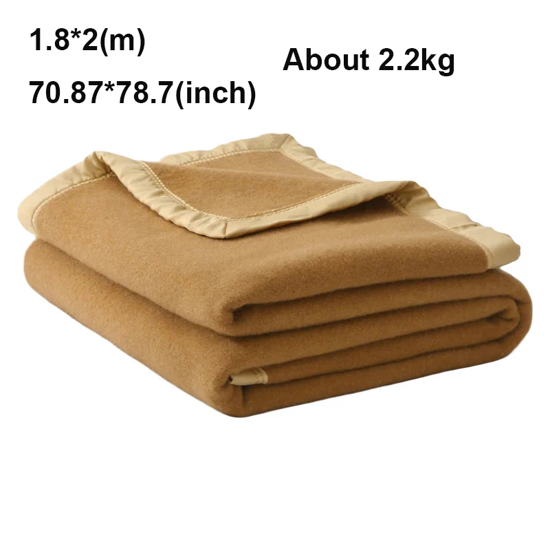 Versatile 100% Wool Blanket - Image 7