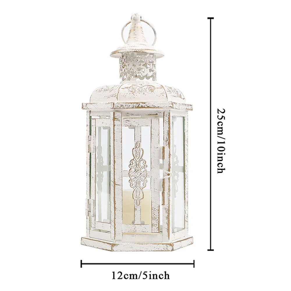 Vintage Nordic Candle Lantern - Image 11